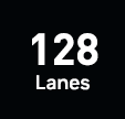 128 Lanes